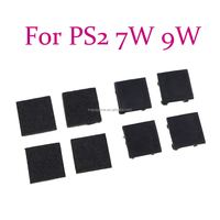 Jeu de bouchons anti-poussière pieds en caoutchouc couvercle de tampon en plastique pour PS2 7W 9W 70000 90000 pour PS2 3W 30000 pièces de rechange de contrôleur