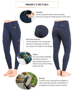 <span class=keywords><strong>Pantaloni</strong></span> <span class=keywords><strong>da</strong></span> <span class=keywords><strong>Equitazione</strong></span> alla Moda per Donne, Aderenti, Altamente Elastici, Traspiranti, Delicati sulla Pelle, Leggings <span class=keywords><strong>da</strong></span> <span class=keywords><strong>Equitazione</strong></span> - Product Image 5