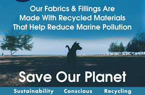 Petstar-sofá para mascotas, cama para perro elevada de Material reciclado respetuoso con el medio ambiente, venta directa de fábrica - Product Image 4