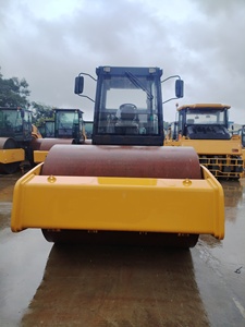 Rodillo Compactador de Carreteras de Alta Calidad 14T, Placa Deslizante para Carreteras 6114E - Product Image 6