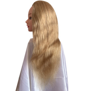 Maniquí <span class=keywords><strong>de</strong></span> Cabeza <span class=keywords><strong>de</strong></span> Muñeca para Prácticas <span class=keywords><strong>de</strong></span> Peluquería, Cosmetología, Cabello 100% Humano, para Trenzado Afro, Económico - Product Image 4