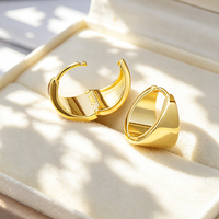 Boucles d'oreilles vintage en émail, bijoux fins en argent sterling 925, émail noir, rouge et jaune, pour femmes, à porter avec style