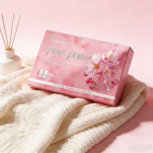 Sérum Rose PDRN OEM Peptide Éclaircissant Anti-âge Acide Hyaluronique Réparation Cutanée Éclat Hydratation Profonde Raffermissant Stimulant le Collagène - Product Image 5