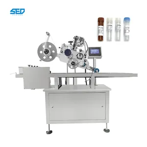Automatic Sticker Horizontal Labeling Machine for Ampules
