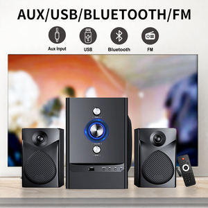 Home Theatre System Subwoofer 2.1 <b>Wireless</b> Speaker - Product Image 5
