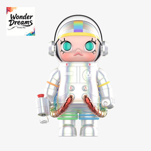 POPMART MEGA <span class=keywords><strong>SPACE</strong></span> MOLLY 400% Rainbow 2.0 Figurines d'action authentiques Anime Boîte mystère à collectionner Décoration cadeau pour la maison - Product Image 1