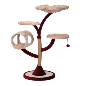 Animal de compagnie heureux produit sisal <span class=keywords><strong>chat</strong></span> scratcher <span class=keywords><strong>chat</strong></span> scratcher <span class=keywords><strong>arbre</strong></span> <span class=keywords><strong>à</strong></span> <span class=keywords><strong>chat</strong></span> - Product Image 4