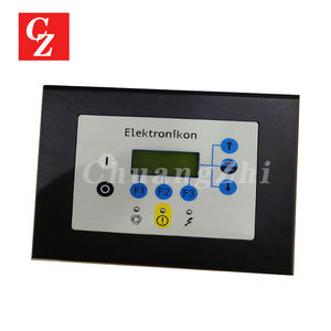 Painel de Controle Novo ELEKTRONIKON II 1900071002 1900071281 para Compressor de Ar Atlas Copco em Fábrica Industrial - Product Image 4