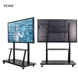 Nhà Máy cung cấp 65 75 85 98 inch tương tác phẳng bảng kỹ thuật số <span class=keywords><strong>smartboards</strong></span> cho lớp học giảng dạy - Product Image 2