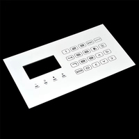 Serrure de porte numérique électronique intelligente avec écran tactile en verre trempé Gorilla Glass