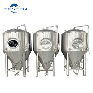 Tanques Fermentadores <span class=keywords><strong>de</strong></span> Acero Inoxidable Tonsen <span class=keywords><strong>de</strong></span> 500L, 1000L, 2000L y 3000L <span class=keywords><strong>para</strong></span> la Elaboración Profesional <span class=keywords><strong>de</strong></span> Cerveza - Product Image 3