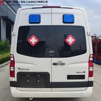 Tout nouveau véhicule médical d'ambulance hospitalière 4x2 de marque Foton pour les premiers secours