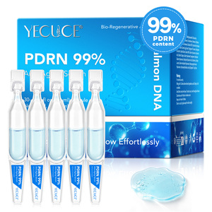 YECUCE Huidverzorging Essence Zalm DNA PDRN Ampul Serum met Hyaluronzuur Glutathion <span class=keywords><strong>Niacinamide</strong></span> voor stralende en wittere huid - Product Image 1
