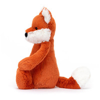 Peluches Jelly Cat Fox, jouets en peluche, chaton renard timide, peluches mignonnes, animaux de la forêt, jouets en peluche doux, poupées en peluche pour cadeau d'anniversaire