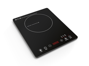 Table <span class=keywords><strong>de</strong></span> cuisson à <span class=keywords><strong>induction</strong></span> portable ultra-mince avec commande tactile, boîtier en plastique, fonction hotpot <span class=keywords><strong>pour</strong></span> camping-car/hôtel, marque OEM - Product Image 3