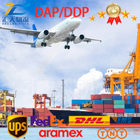 Transitaire Chine-Pakistan, transport maritime et aérien, service DDP