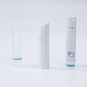 Inyector de un Solo Uso con Funcionamiento Estable y Diseño Sanitario, Cubierta Aplicadora de Plástico para Cartucho Estándar de 3 ml - Product Image 1
