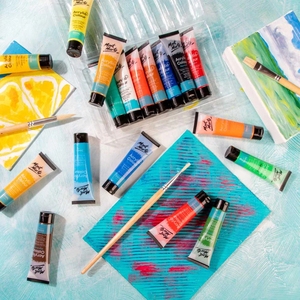 Juego de Pinturas Acrílicas Mont Marte, 18 Piezas x 36 ml, Juego de Pinturas Acrílicas para Artistas - Product Image 6