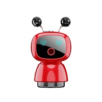 Nouveau diffuseur d'aromathérapie intelligent et créatif de luxe, robot automatique à pulvérisation, diffuseur d'aromathérapie en plastique pour tableau de bord de voiture, longue durée