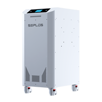 Kit de Batería de Almacenamiento Solar Seplos DIY, Paquete de Baterías de Litio de 51.2V 628Ah LiFePO4 con Sistema de Monitoreo Bluetooth BMS Inteligente