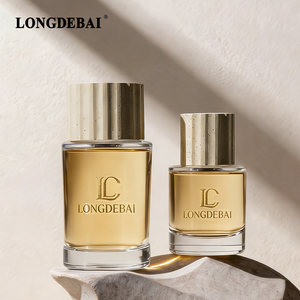 2026 Elegant 30ml 50ml 100ml Cylindrical <b>Perfume</b> <b>Bottle</b> High End Empty Glass <b>Perfume</b> <b>Bottle</b> Polished <b>Perfume</b> <b>Bottle</b> with Dot Cap - Product Image 3