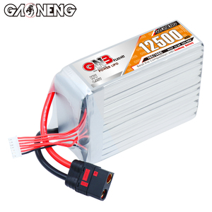 GNB GAONENG HV 12500mAh 6S 22.8V 70C QS8 Connector RC LiPo <b>Battery</b> for RC Car Large RC Boat Soft Pack High Voltage - Product Image 4