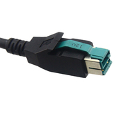 Cable NCR 1432-C478-0040 USB de 12 Voltios a 1X8 Latch-N-Lock de 4 Metros (13.12 Pies) 1432C4780040