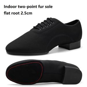 <span class=keywords><strong>Scarpe</strong></span> da Ballo Latino Tango Moderno Rumba Social per Uomo <span class=keywords><strong>Scarpe</strong></span> da Ballo Latino Oxford in Camoscio con Suola Morbida <span class=keywords><strong>Scarpe</strong></span> da Ballo da Sala Moderne - Product Image 4