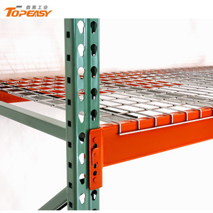 OEM Heavy Duty Steel Teardrop Selective <strong>Pallet</strong> <strong>Racking</strong> <strong>System</strong> Powder Coated Corrosion Proof China Supplier for Winter-specific - Product Image 2