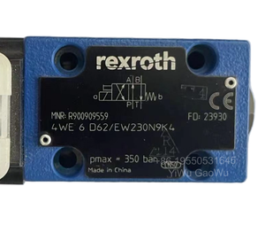 Bobina Direccional Original 4WE6D6X/EW230N9K4 R900909559, Nueva R900561276 - Product Image 4