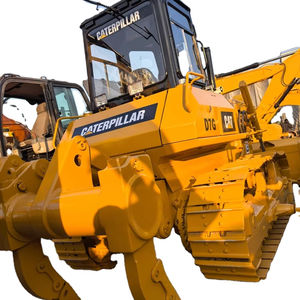 รถดันดินของหนอนผีเสื้อมือสอง D7G ใช้แล้วรถดันดินแมว D7g2บูลดอร์มือสองรถปราบดิน D6H D8R D6R D7H D9R - Product Image 1