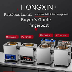 Estufa de aceite caliente eléctrica comercial para cocinar temperatura constante equipo de cocina y hotel para fideos y olla caliente de pescado - Product Image 4