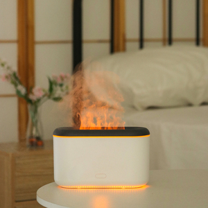 Customized Aromatherapy <strong>Home</strong> <strong>Essentials</strong> Portable Room Scent Electronic air <strong>Essential</strong> Oil Aromas Diffuser Flame Humidifier - Product Image 2