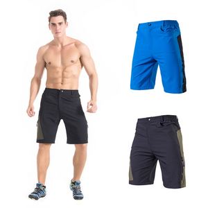 Pantalones Cortos de Ciclismo Holgados para Hombre, Transpirables, de Ajuste Holgado, para Deportes al Aire Libre, Ciclismo de Montaña, Correr - Product Image 4