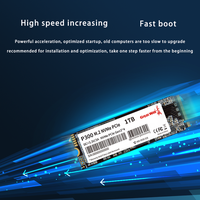 قرص صلب Great Wall M.2 SSD NVMe PCIe 3.0 بسعات 1 تيرابايت و512 جيجابايت و128 جيجابايت و256 جيجابايت و2 تيرابايت للكمبيوتر المكتبي والمحمول مع منفذ توسعة داخلي NVMe