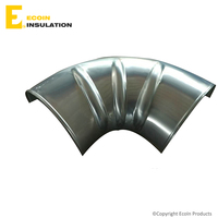 Codo de aluminio estándar ASTM CAN: 90 '45' Codo en T para EE. UU. Canadá