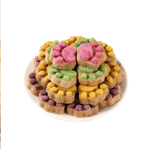 שואנגיואן מותאם אישית צורות מותאמות לחלבון חיים אורגני שאינו gmo מתייחס לחלבון דגים חם שמן מקל קיפאון-עוף מיובש מזון 100 ק "ג - Product Image 4