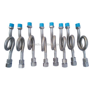 Manomètre en acier inoxydable, siphon à vapeur de type Q à 90 degrés - Product Image 5