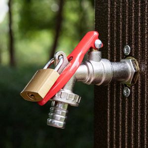 TMOK Outdside 1/2 "ferro palla manico in lega di zinco chiuso rubinetto acqua da giardino chiudibile rubinetto - Product Image 4