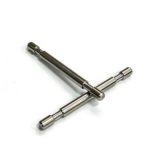 Ejes Industriales de Acero Inoxidable Qinjin 316, Herrajes para Puertas y Ventanas Mecanizados por CNC, Personalización No Estándar - Product Image 4