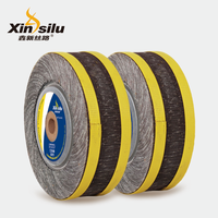 Disque à lamelles pour le polissage de l'acier inoxydable - Disque abrasif en toile émeri pour le débavurage et la finition des surfaces métalliques