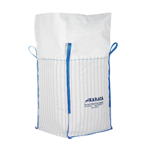 Sac jumbo antistatique <span class=keywords><strong>de</strong></span> 1,5 tonne, super sac, 100% PP, sacs FIBC, matériaux <span class=keywords><strong>de</strong></span> construction, fond plat, sac en vrac, taille personnalisée, boucle latérale - Product Image 6