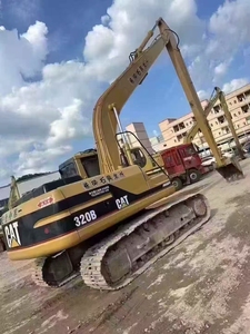 รถขุด CAT320B มือสองคุณภาพสูง ราคาถูก รถขุดมือสอง CAT320B CAT320C CAT320D สำหรับขาย - Product Image 2