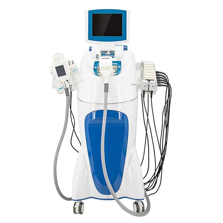 2021 crio máquina de emagrecimento gordura v9 máquina de remoção de celulite cavitação do sistema de vácuo Crioterapia emagrecimento máquina para o corpo/rosto