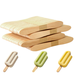 100% sinh thái thân thiện bằng gỗ <span class=keywords><strong>Ice</strong></span> <span class=keywords><strong>Cream</strong></span> <span class=keywords><strong>Stick</strong></span> chuyên nghiệp <span class=keywords><strong>Ice</strong></span> <span class=keywords><strong>Cream</strong></span> công cụ gỗ bạch dương với biểu tượng tùy chỉnh - Product Image 3