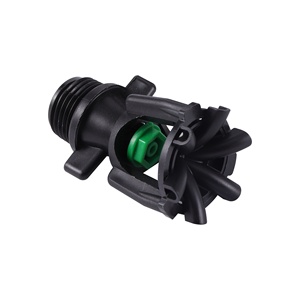 迷你花园1/2外螺纹草坪旋转浇水喷嘴散射灌溉微360度洒水器 - Product Image 3