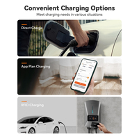 Chargeur EV Wallbox 32A pièces de véhicules électriques à énergie nouvelle Pile de charge rapide OCPP WIFI APP Station de charge EV murale