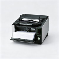 Escáner de Producción R_ICOH Fi-8950 A3, 150 ppm, ADF de 750 Hojas, Escáner de Documentos de Alto Volumen, USB, en Stock, para Empresas BPO