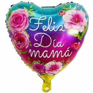 18 אינץ 'שמח אבא & של אמא יום נייר בלון ספרדית 'te amo אמא feliz dia pap' בלונים אחד קישוט מסיבה - Product Image 4