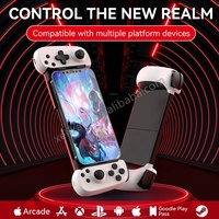 CoolRabbie D6 téléphone PC manette de jeu sans fil étirement poignée de course Joystick contrôleur de jeu Mobile pour Pugb